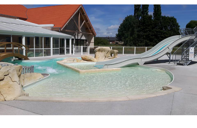 Domaine de la Roselière piscine Noyelles sur Mer Somme HDF