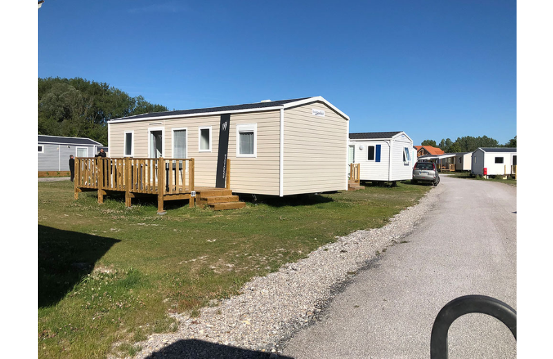 Domaine de la Roselière mobil home Noyelles sur Mer Somme HDF