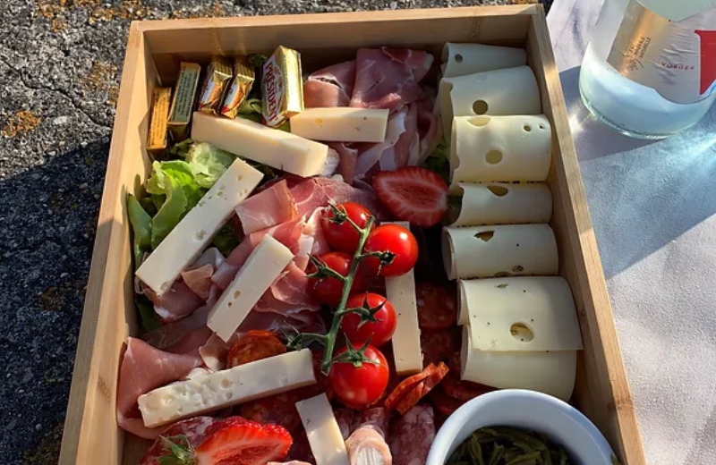 Sortie apéritif et coucher de soleil