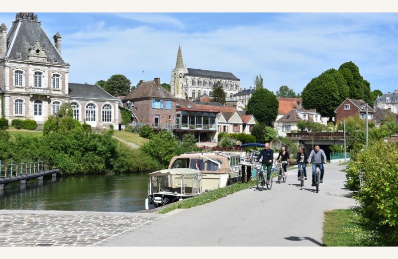 De Long à Abbeville en Vallée de Somme