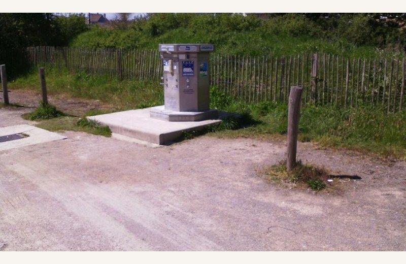 Aire Camping Car Quend