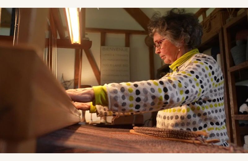 Les Laines du Marquenterre - Atelier de tissage