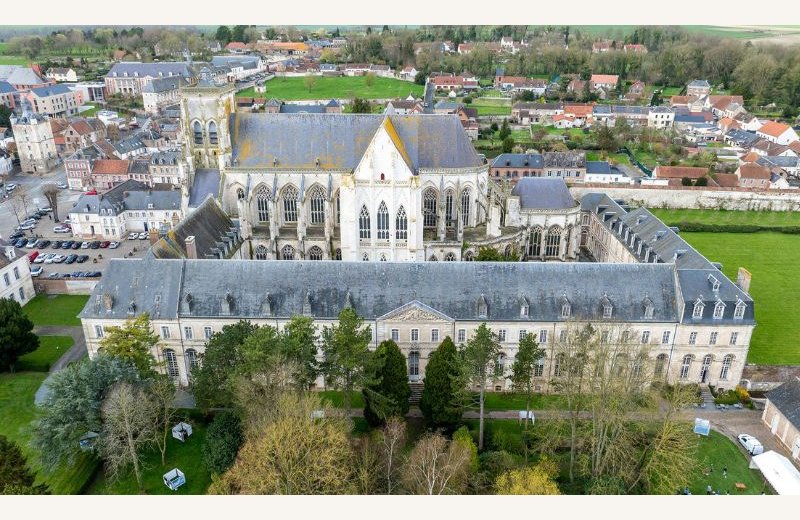 Centre Culturel Départemental - Abbaye de Saint-Riquier