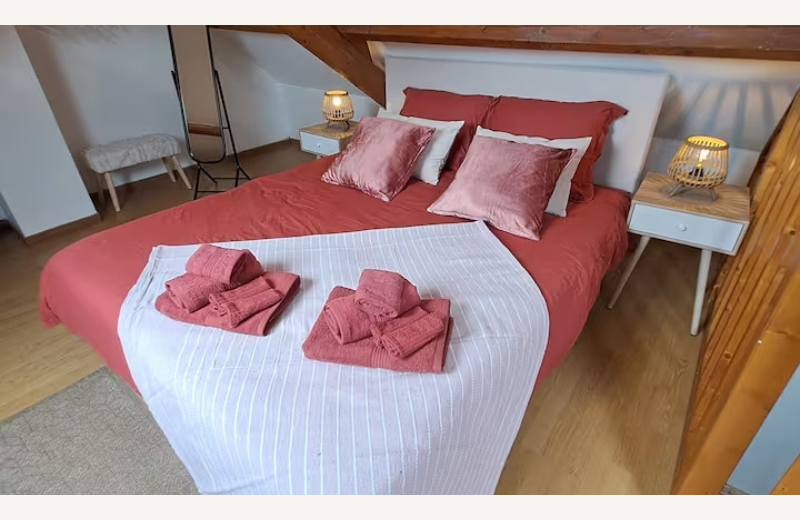 Chez Maïlys chambre