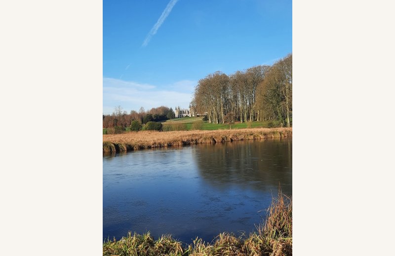 Bas parc du château