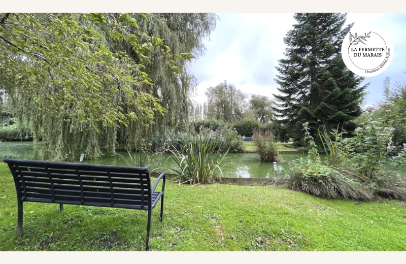 La fermette du marais jardin