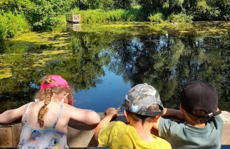 Sortie pédagogique jardin de la Plume