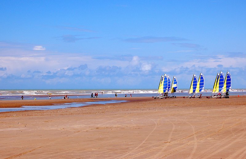 EOLIA PICARDIE - CHAR À VOILE ET KAYAK DE MER