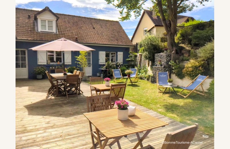 NOUVION Beaux jours en Baie de Somme