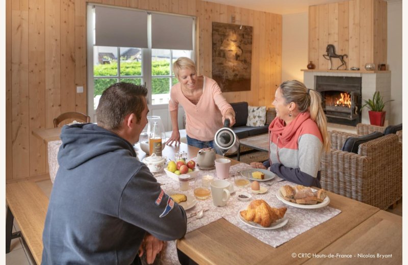 NOUVION Beaux jours en Baie de Somme