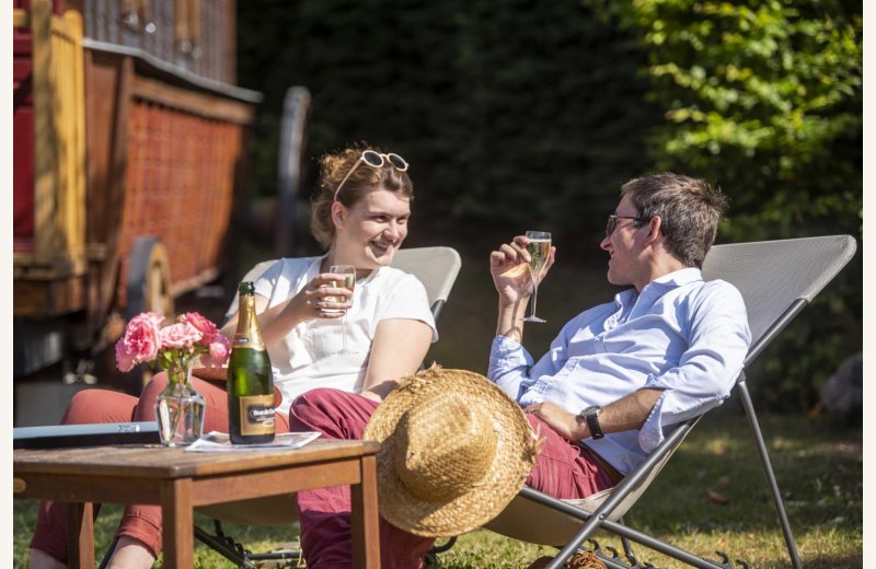 NOUVION La roulotte du Valmet