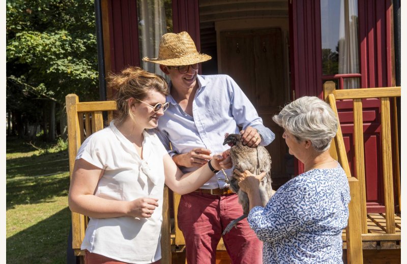 NOUVION La roulotte du Valmet