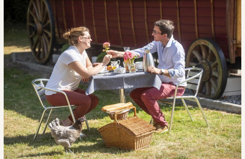 NOUVION La roulotte du Valmet