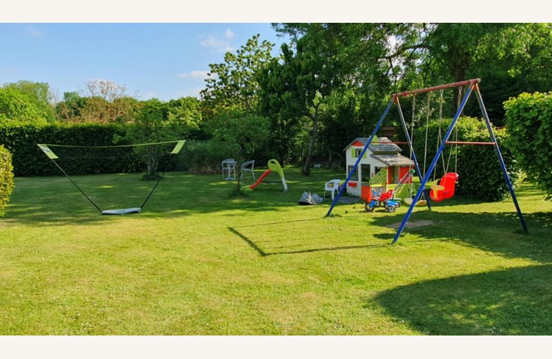 CRECY-EN-PONTHIEU Le petit paradis