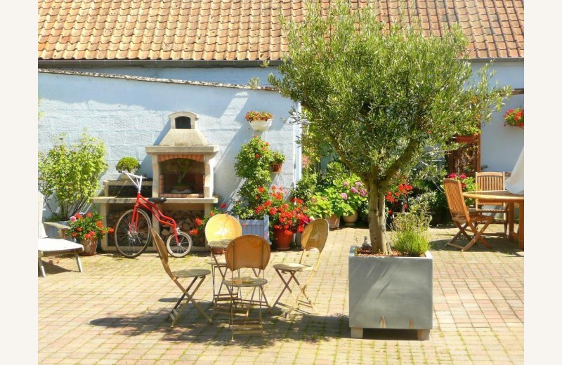 LE-CROTOY La Maison Bleue en Baie