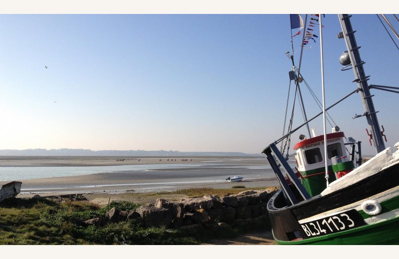 LE-CROTOY La Maison Bleue en Baie