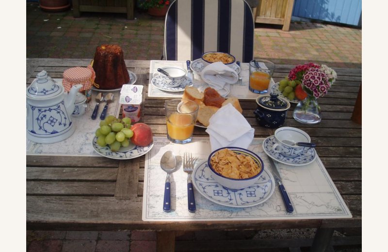 LE-CROTOY La Maison Bleue en Baie