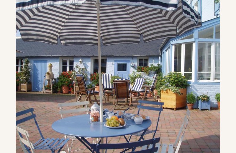LE-CROTOY La Maison Bleue en Baie