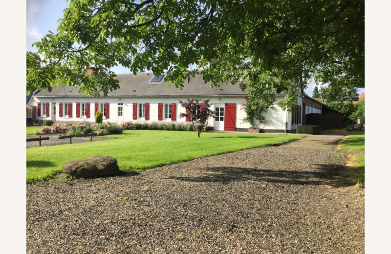 SAILLY-FLIBEAUCOURT Les charmilles