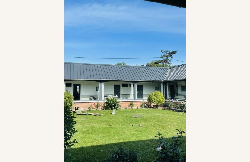 SAILLY-FLIBEAUCOURT Les charmilles