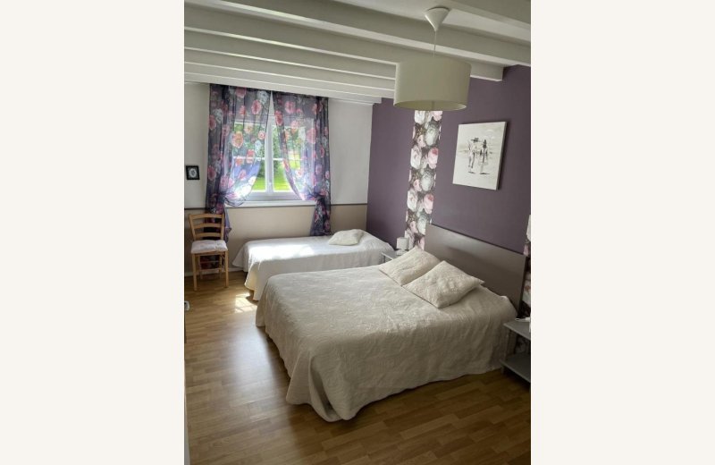 SAILLY-FLIBEAUCOURT Les charmilles