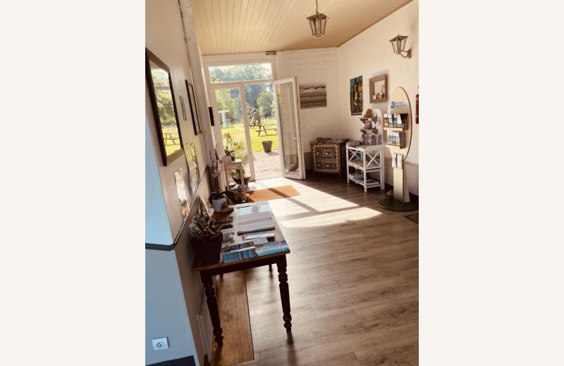 SAILLY-FLIBEAUCOURT Les charmilles