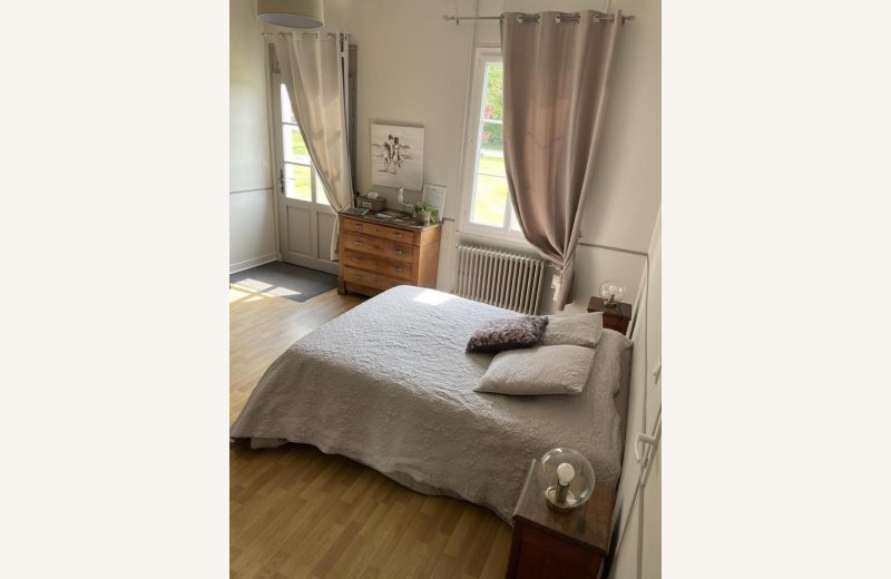 SAILLY-FLIBEAUCOURT Les charmilles