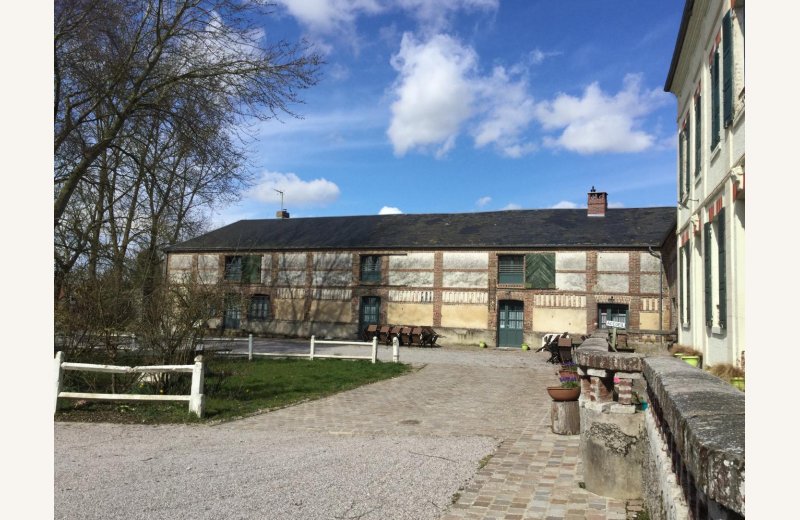 MORLAY-LES-PONTHOILE Les Prés Salés 14 pers