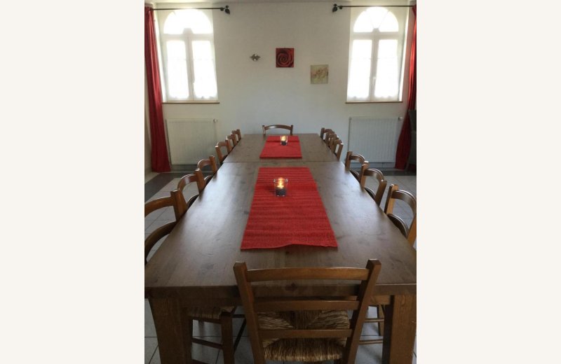 MORLAY-LES-PONTHOILE Les Prés Salés 14 pers