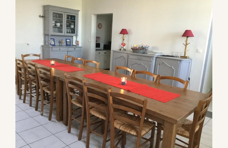 MORLAY-LES-PONTHOILE Les Prés Salés 14 pers