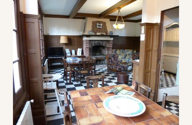 LE-CROTOY La maison du port