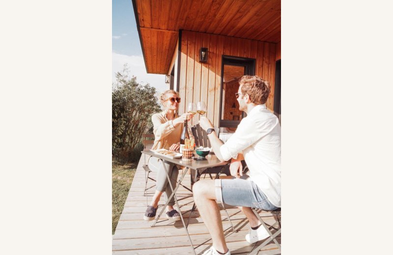 SAINT QUENTIN EN TOURMONT Les Cottages - Le Piloti