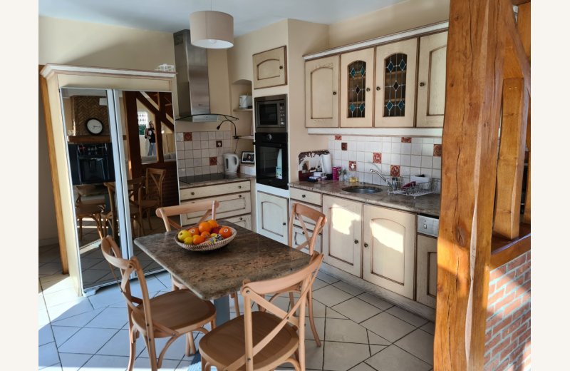 SAINT QUENTIN EN TOURMONT Mil Roses en Baie