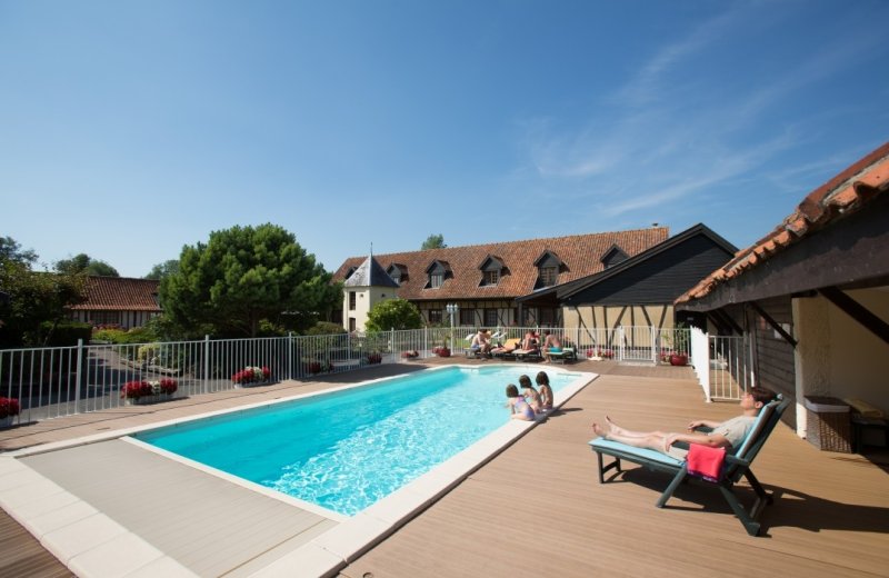 HOTPIC0800010043 Le Fiacre piscine Quend Somme HautsdeFrance