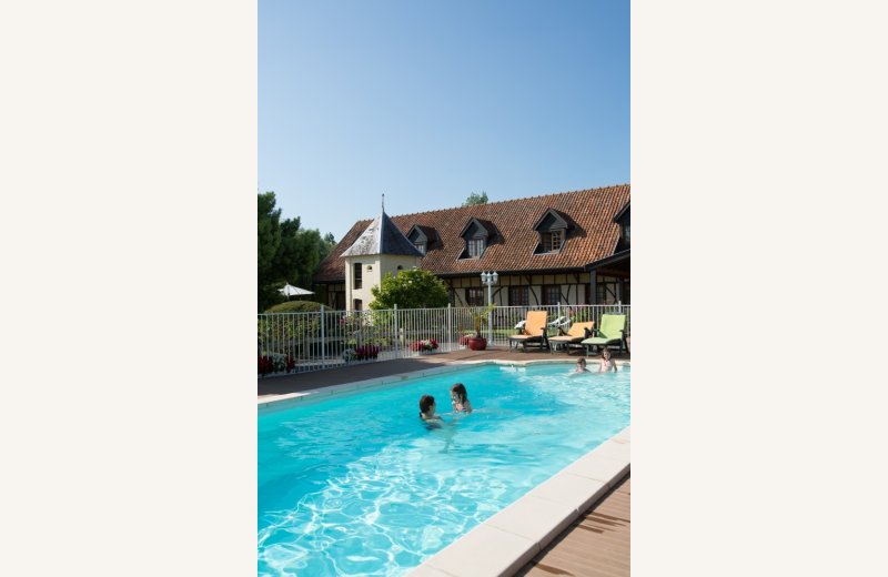 HOTPIC0800010043 Le Fiacre piscine2 Quend Somme HautsdeFrance