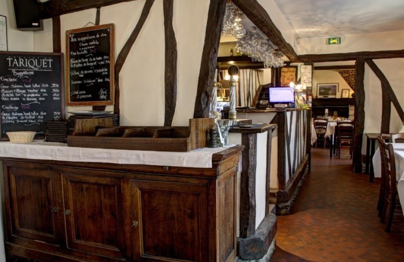 HOTPIC0800010047 Auberge de la Dune bar Saint Firmin les Crotoy Somme Picardie