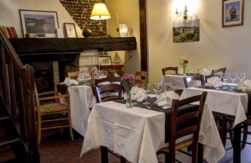 HOTPIC0800010047 Auberge de la Dune salle restaurant1 Saint Firmin les Crotoy Somme Picardie