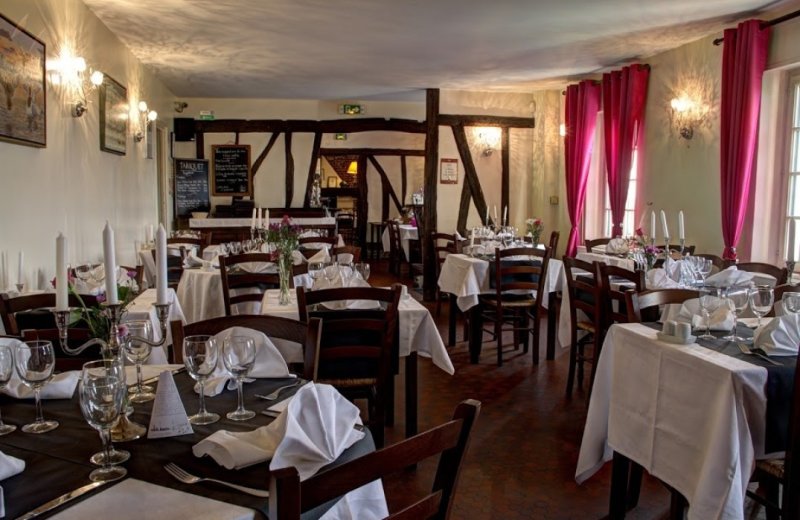 HOTPIC0800010047 Auberge de la Dune salle restaurant3 Saint Firmin les Crotoy Somme Picardie