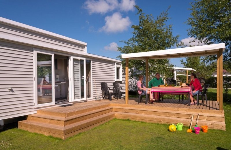 Domaine de Diane mobil home Quend Somme Picardie