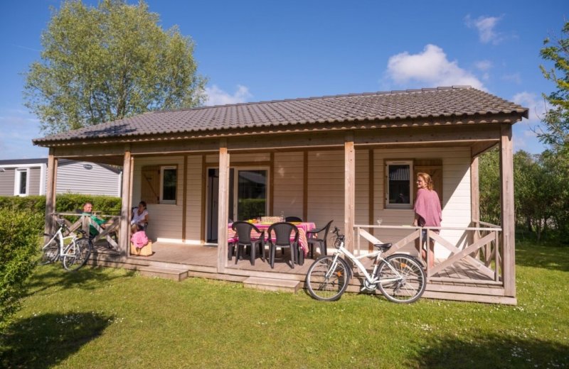 Domaine de Diane mobil home2 Quend Somme Picardie