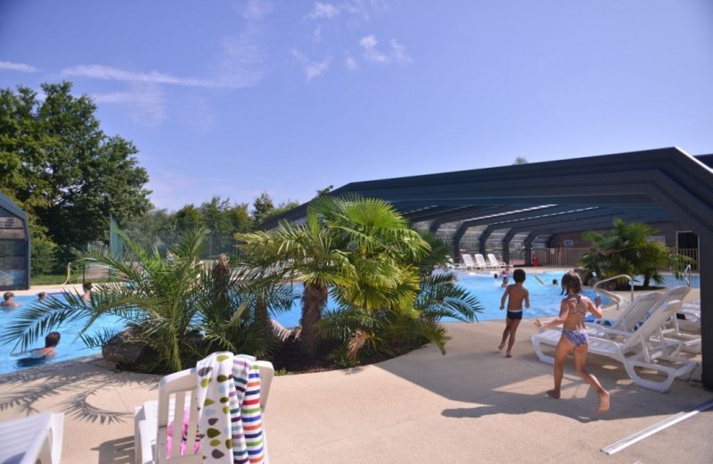 Domaine de Diane piscine Quend Somme Picardie