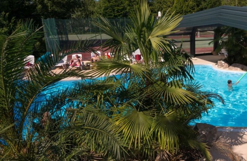 Domaine de Diane piscine2 Quend Somme Picardie