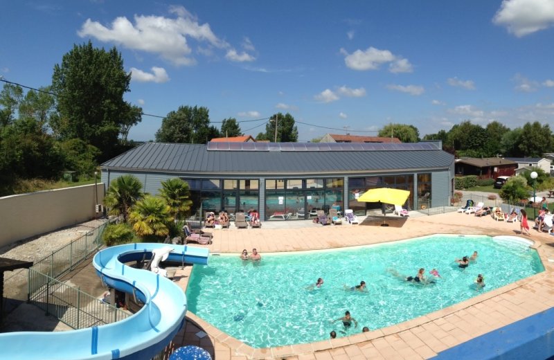 Camping la Haie Penée piscine St Quentin en Tt Somme Picardie HautsdeFrance