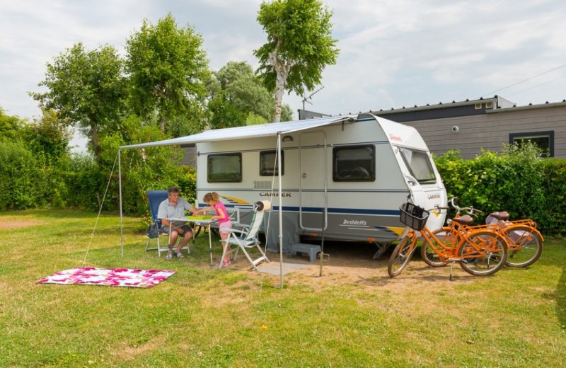 Flower les Aubépines caravane Le Crotoy Somme Picardie