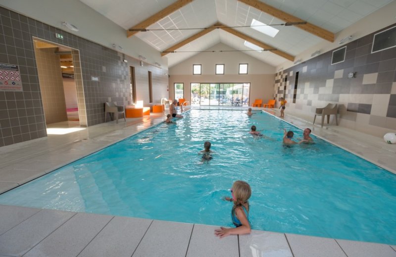 Flower les Aubépines piscine Le Crotoy Somme Picardie