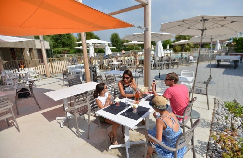 Flower les Aubépines terrasse Pause en Baie Le Crotoy Somme Picardie