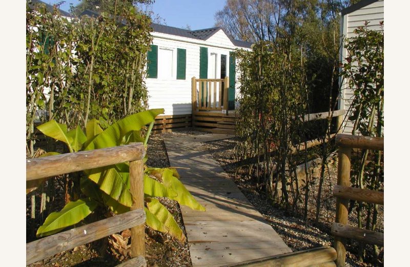 HPAPIC0800010565 La Baie de Somme mobil home Le Crotoy Somme HautsdeFrance