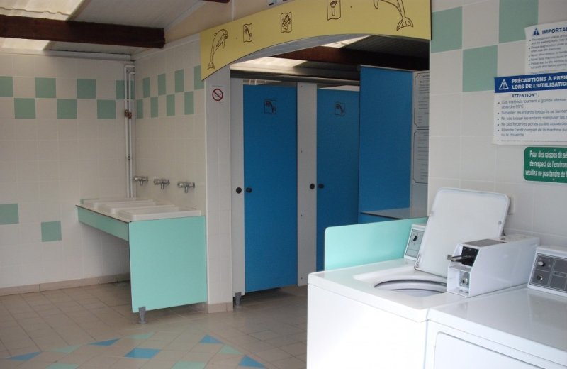 Le Vert Gazon laverie Fort Mahon Somme Picardie