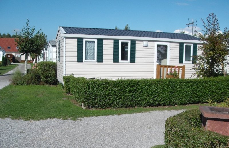Le Vert Gazon mobil home 2 Fort Mahon Somme Picardie