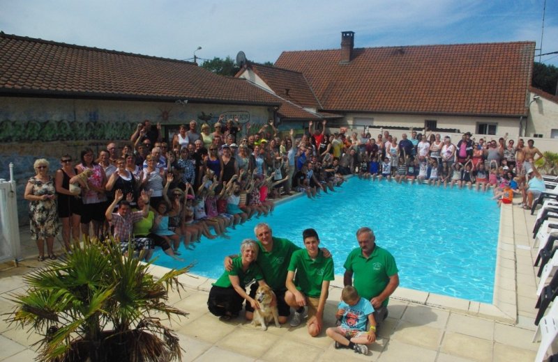 Le Vert Gazon piscine2 Fort Mahon Somme Picardie